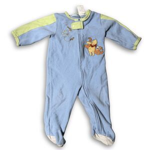 Vintage Disney's Winnie the Pooh Sleeper - Infant 12M